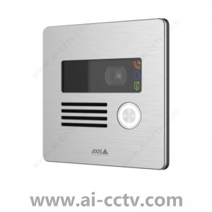 AXIS I8016-LVE Network Video Intercom LED Illumination Vandal Resistant Outdoor Ready 01995-001