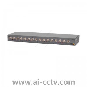 AXIS P7210 Video Encoder 16 Channels 0416-009