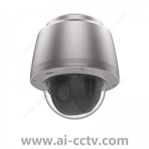 AXIS Q6075-SE 50 Hz PTZ Dome Network Camera 2MP Stainless Steel Outdoor Ready 02238-001