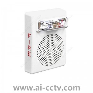 Bosch E50-241575W-FW Speaker Strobe Off-white