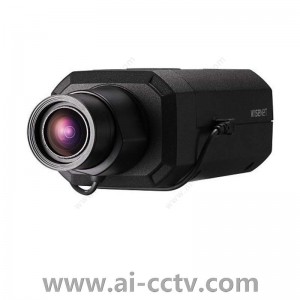 Samsung Hanwha PNB-A6001/KAP P Series 2MP AI WDR Box IP Security Camera