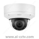 Samsung Hanwha PND-A6081RV 2MP AI IR Dome Camera
