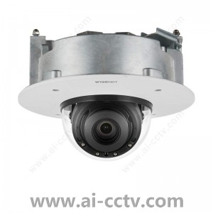 Samsung Hanwha PND-A9081RF 4K AI IR Dome Camera