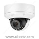 Samsung Hanwha PND-A9081RV 4K AI IR Dome Camera