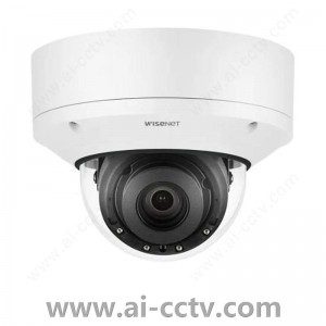 Samsung Hanwha PND-A9081RV/KAP P Series 4K AI Indoor Night Vision Vandal Dome IP Security Camera