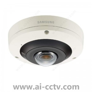 Samsung Hanwha PNF-9010RP 1/1.7 inch 4K Ultra HD 9MP 360° Fisheye Camera