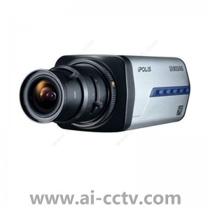 Samsung Hanwha SNB-1000-N 0.3MP H.264 Network IP Box Camera