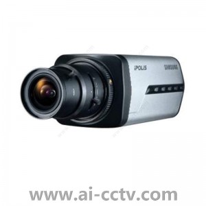 Samsung Hanwha SNB-3002P 1/3 inch 4CIF WDR Network Box Camera
