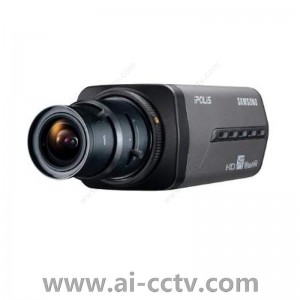 Samsung Hanwha SNB-5000P 1/3 inch 1.3MP HD Network Box Camera