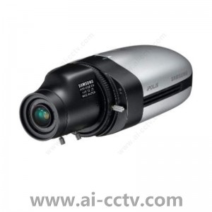 Samsung Hanwha SNB-5001P 1/3 inch 1.3MP HD Network Box Camera