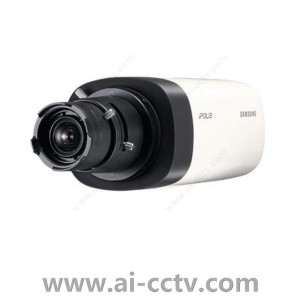 Samsung Hanwha SNB-5003P 1/3 inch 1.4MP HD WDR Network Box Camera