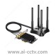 TP-LINK TL-WDN8280 3167Mpbs Dual Band Wireless PCI-E Network Card