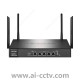 TP-LINK TL-WVR1200G AC1200 dual-frequency wireless VPN Router 5 ports with machine capacity 100 manage 10 APs