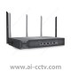 TP-LINK TL-WVR1300G AC1350 dual-frequency wireless VPN Router 5 ports with machine capacity 80 manage 10 APs