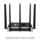 TP-LINK TL-WVR1300L AC1300 dual-frequency wireless VPN Router 5 ports with machine capacity 100 manage 10 APs
