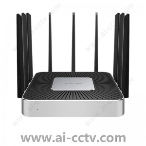 TP-LINK TL-WVR3200L AC3200 tri-band wireless VPN Router 5 ports with machine capacity 250 manage 10 APs